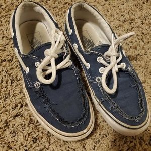 Navy blue vans